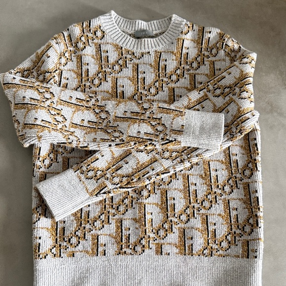 Dior Oblique Sweater - Picture 2 of 8